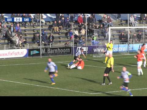 Wedstrijdbeelden KVV Quick Boys - VV Smitshoek
