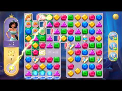 Disney Princess Majestic Quest Level 345 - NO BOOSTERS 👸 | SKILLGAMING ✔️