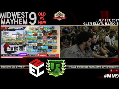 Midwest Mayhem 9 Doubles  WINNERS ROUND 3 - Ryuga + P1 | Tweek vs Nuhuh + Otis