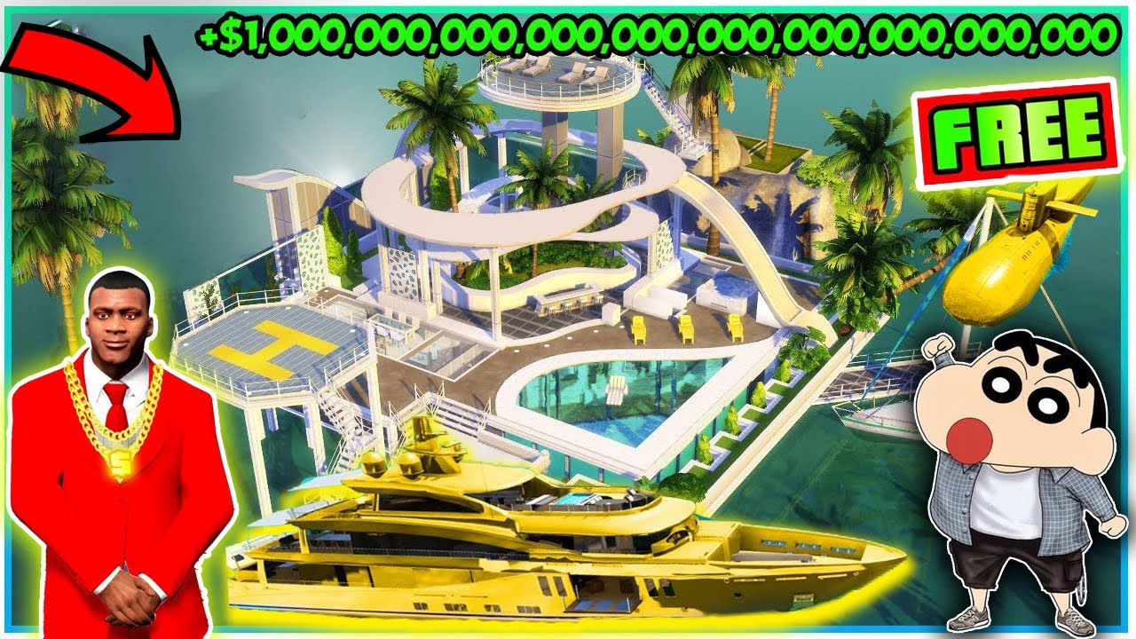 FRANKLIN BECOME BILLONAIR !! EVERYTHING IS FREE IN GTA 5 ll AMAAN ANSARI