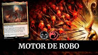 Roba cartas y controla la mesa - Rakdos, patrón del caos | Brawl MTG Arena