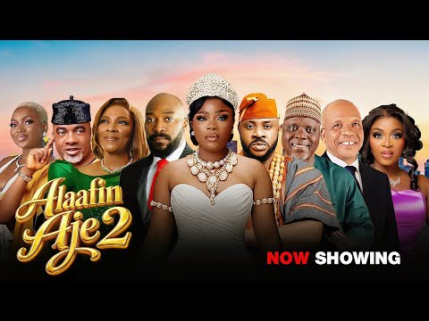 ALAAFIN AJE (PART 2) | Eniola Ajao, Odunlade Adekola, Tina Mba, Dele Odule | Official Yoruba Movie