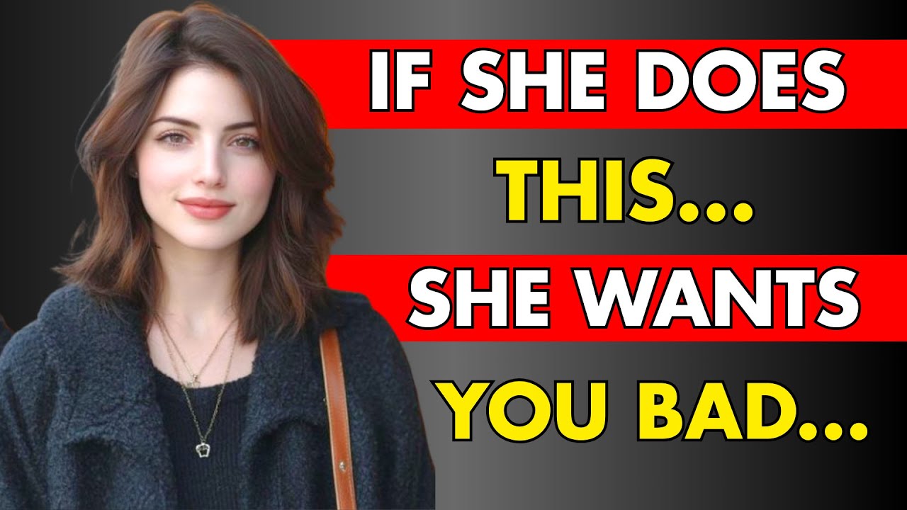 Woman Who Is Secretly Attracted to You Always Shows These 3 Signs | Stoicism