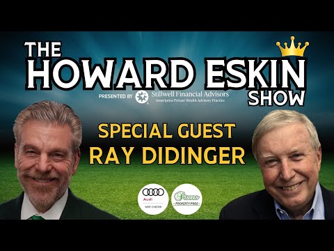 The Howard Eskin Show - #61 - Ray Didinger