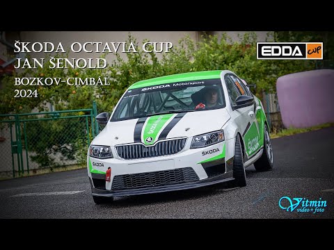 Škoda Octavia Cup - Jan Šenold - Bozkov-Cimbál 2024 - EDDA CUP