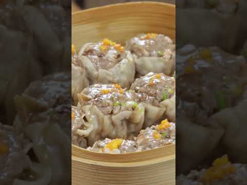 How to Make Authentic Shumai (Siu Mai) | Cantonese Pork, Shrimp & Shiitake Dumplings Recipe
