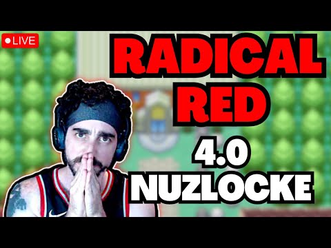 [The Main Character Run (5)] Sabrina + Weather Gauntlet - Radical Red 4.0 Nuzlocke Live