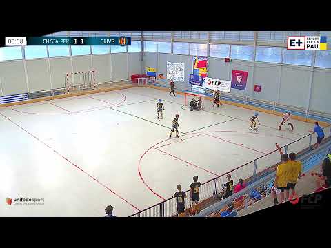 CH SANTA PERPÈTUA vs CH VILA-SECA - Campionat de Catalunya Aleví