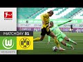 VfL Wolfsburg - Borussia Dortmund | 0-2  | Highlights | Matchday 31 – Bundesliga 2020/21