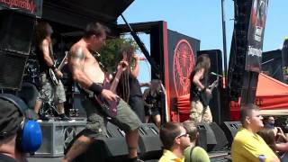 Shadows Fall - 02 - "Thoughts Without Words" - Mayhem Fest - Dallas, TX - 08-13-10