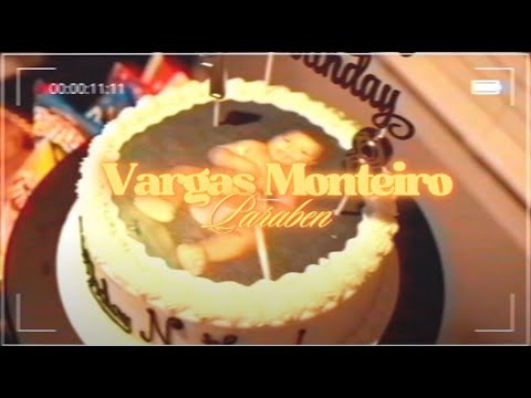 Vargas Monteiro - Parabens (Official Video)
