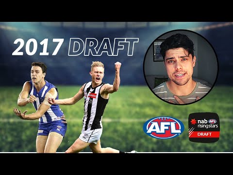 RANKING THE 2017 AFL DRAFTEES