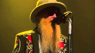 billy gibbons + the bfgs       baby please don't go     gramercy theatre nyc 2016-02-02