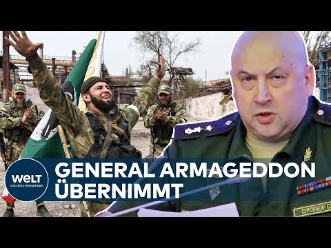 UKRAINE-KRIEG: Neuer Russen-Kommandeur Surowikin hat einen Ruf wie Donnerhall | WELT Hintergrund