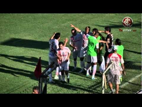 Inter SM 1 x 0 Guarany Camaquã - 3º Rodada