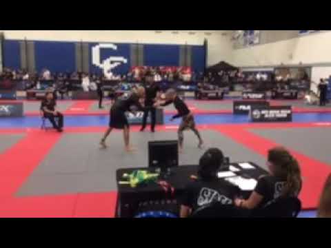 NoGi final open weight All America