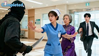 CEO's Mother Attacked In Hospital—Only Country Girl Took The Knife! CEO Instantly Loved Her!