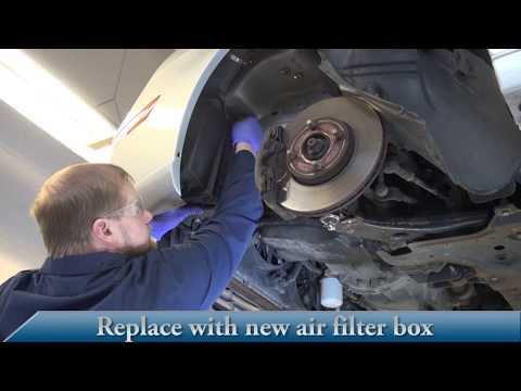 Dorman: '05-'07 Ford Focus Air Filter Box Installation