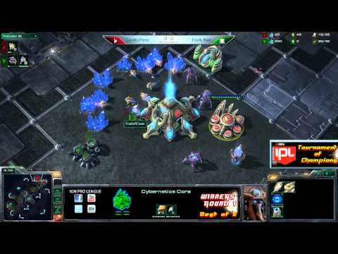Creator vs Rain - Game 1 - IPL ToC - WR1 - StarCraft 2