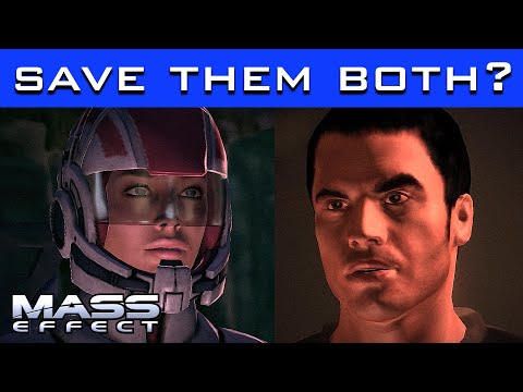 Mass Effect - Can You Save BOTH Ashley and Kaidan on Virmire? (SECRET Cut Content)