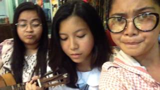 Video thumbnail of "The February Song (Original Composition) by Melay Libres & Maricel Sombrio ft. Maricor Sombrio"