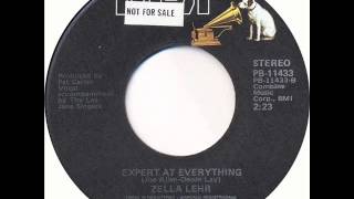Zella Lehr "Expert At Everything"