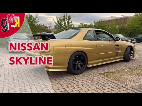 NISSAN SKYLINE GT-T - Schalter Umbau und Driften | JDM Exhaust | Besitzer Steven berichtet