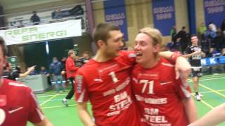 preview picture of video 'Sejrssang og kåring af kampens spiller Team Sydhavsøerne - Vejle'