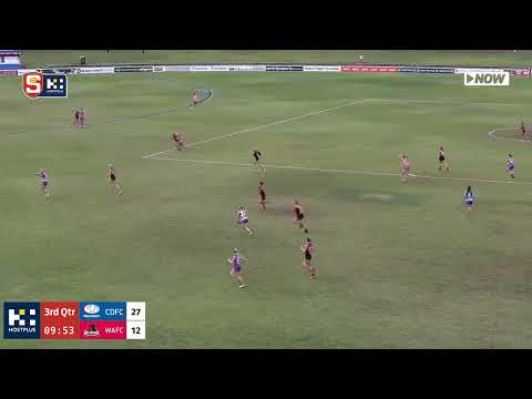 Round 13 SANFLW AAMI Rookie - Central's Ella Sergi (Salisbury North FC)