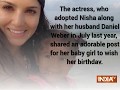 Sunny Leone celebrates daughter Nisha Kaur’s 3rd birthday in Mexico