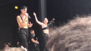 Warped tour 2017~Andy Black~When we were young