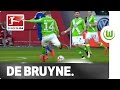 De Bruyne's Measured Finish Saves a Point for Wolfsburg