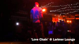 Myke Charles performs "Love Chain"