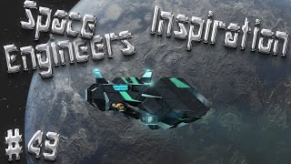 Space Engineers Inspiration - Episode 49:CIV Yacht, Celeris, & FTL Engi
