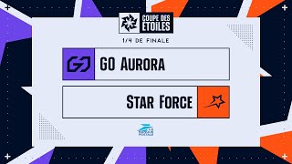 Coupe des Étoiles 2023 - 1/4 de finale // GO vs SF