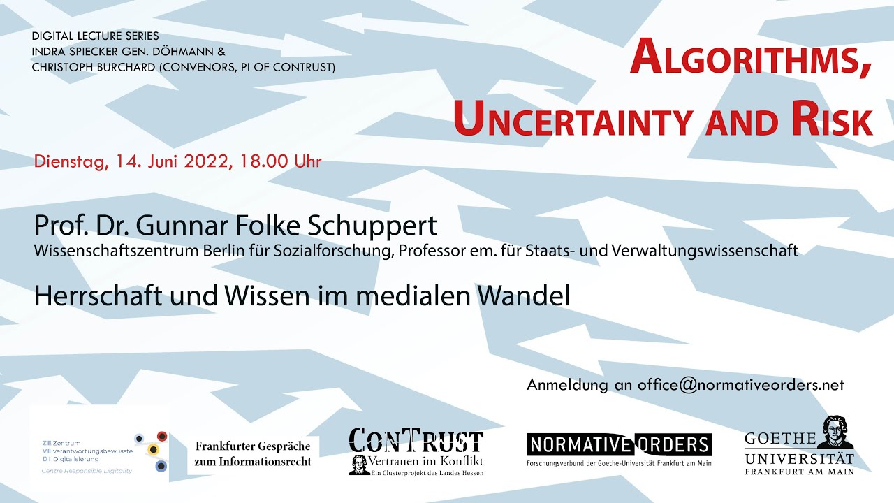 Herrschaft und Wissen im medialen Wandel