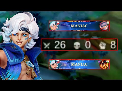 26 Kills + 2x Maniac!! Sora Insane Damage + Unkillable | Sora Best Build 2025