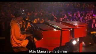 Justin Bieber - Let it Be (Live) [LEGENDADO/TRADUÇÃO]