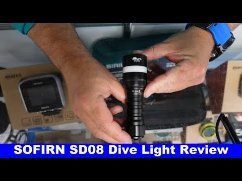 SOFIRN SD08 Dive Light Our In Depth Review