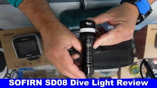 SOFIRN SD08 Dive Light Our In Depth Review