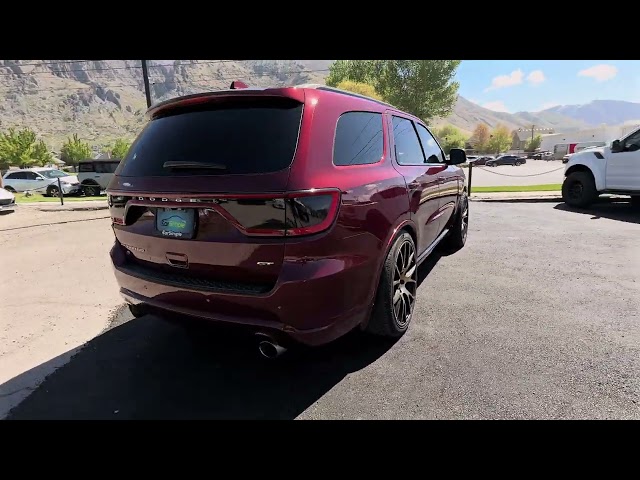 2018 DODGE DURANGO SUV V6, 3.6 LITER GT SPORT UTILITY 4D