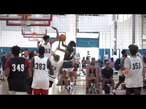 Gionn Swann 2022 Full game highlights at West Coast Elite Top 100 boys basketball camp.