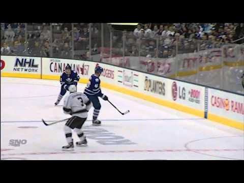 Kings @ Leafs - John Michael Liles Scores - 111219
