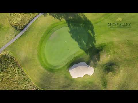 3rd Hole at Moyvalley Golf Club - Hole Flyover