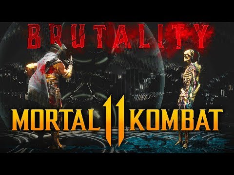 MORTAL KOMBAT 11 - NEW Erron Black Brutality "High Noon" REVEALED!