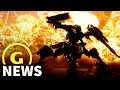 Armored Core 6 Will Not Have Soulsborne Gameplay | GameSpot News