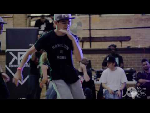 World Serpent VS United Rivals and JBugz [4v4Semis] - Toronto B-Girl Movement Celebration 2016