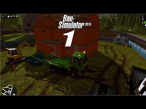 Let's Play#Bau Simulator 2015# Teil 1 german HD
