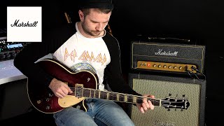 Video thumbnail for Lewie Allen | Sam Smith | Studio Vintage Playthrough | Marshall by Marshall Amplification