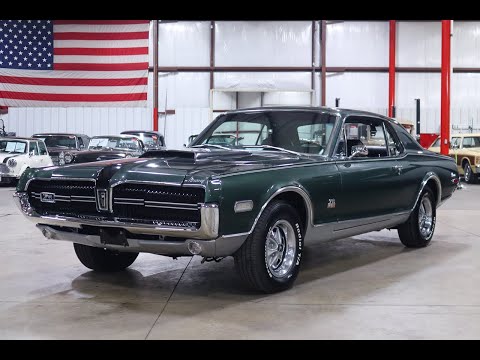 1968 Mercury Cougar (CC-1555025) for sale in Kentwood, Michigan